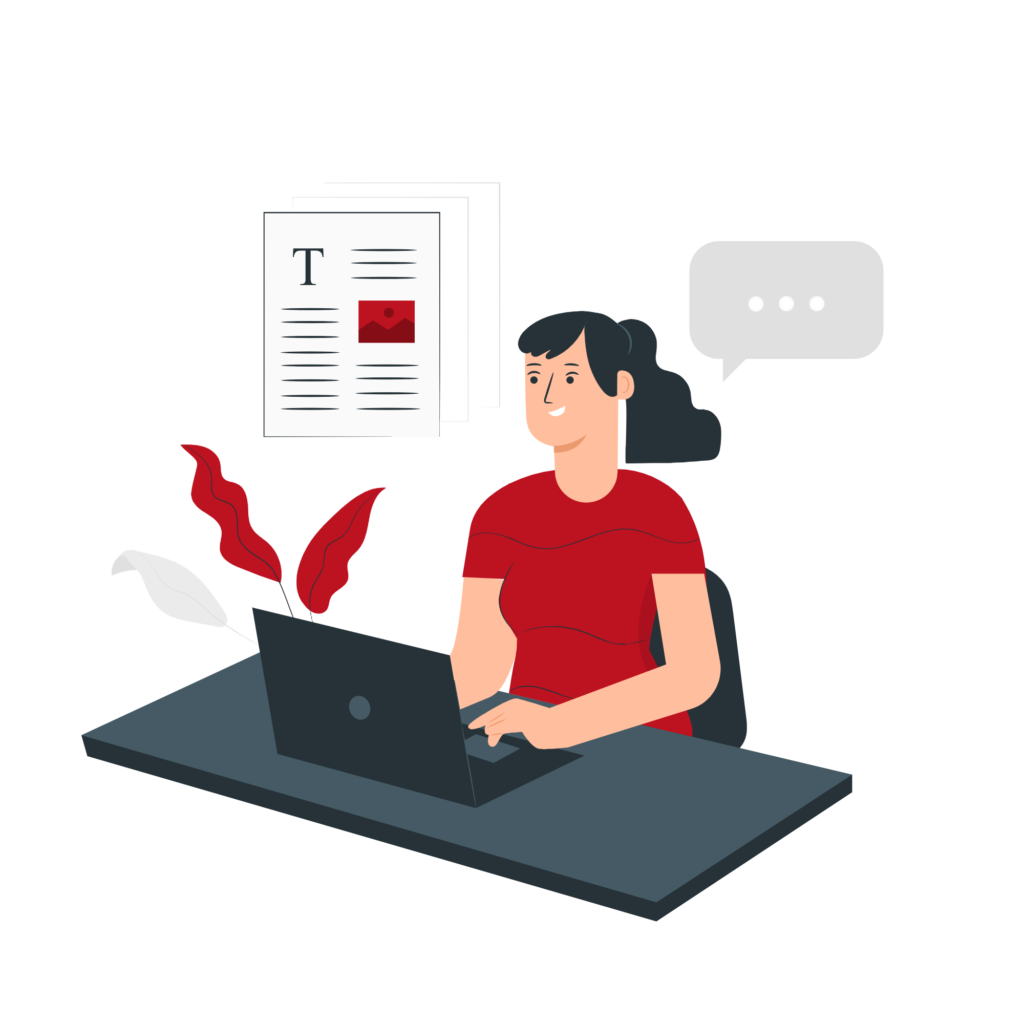 women doing work on laptop